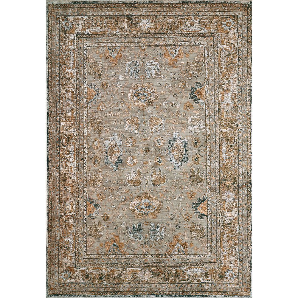 Dynamic Rugs 5701-800 Cullen 9 Ft. X 12.6 Ft. Rectangle Rug in Taupe/Brown 
